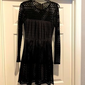 Black and Tan BCBG dress